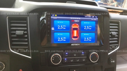 Màn hình DVD Android liền camera 360 Hyundai Solati 2017 - nay | Gotech GT360 Plus